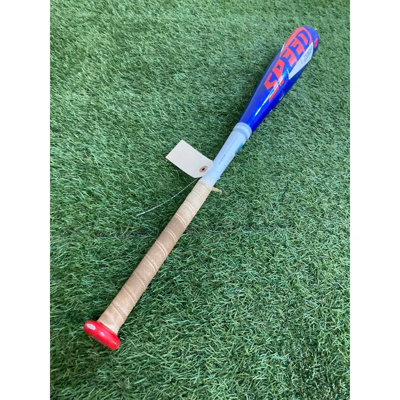 (CRACKED) 2022 Easton Speed Bat USABat Certified (-13) Composite 15 oz 28" (Used)