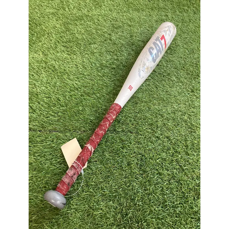 (DENT) 2017 Marucci CAT7 Bat USSSA Certified (-10) Alloy 17 oz 27" (Used)