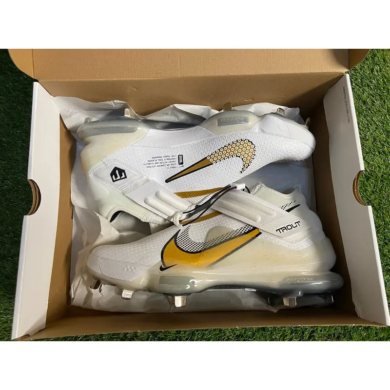 Mens Nike Air Force Zoom Mike Trout 7 Baseball Cleats CI3134-106 Size 12 NEW