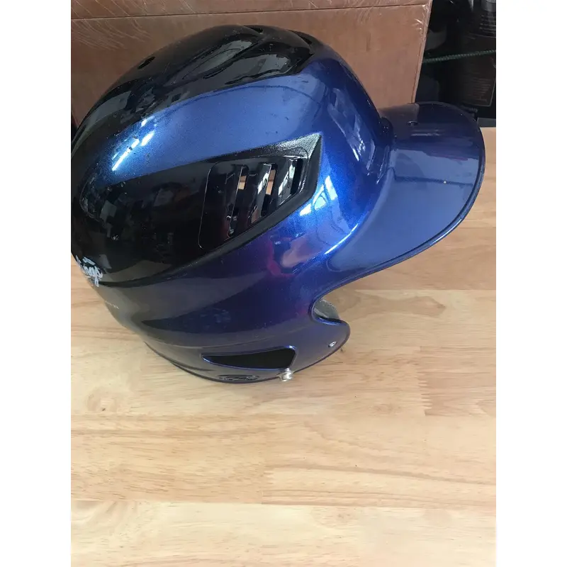 Rawlings CFHL Batting Helmet Black/Blue Sz 6 1/2- 7 1/2