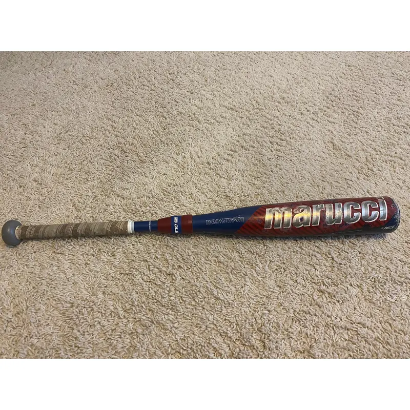 Used 2021 Marucci USSSA Certified Composite 18 oz 28" CAT9 Composite Bat