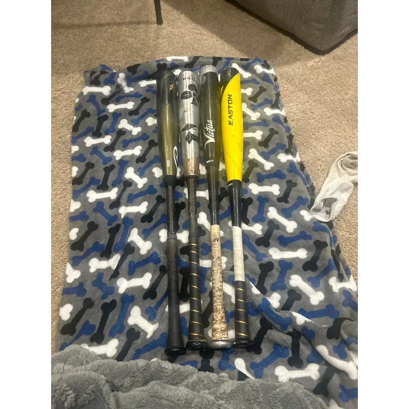 Used  BBCOR Certified (-3) 30 oz 33" Bat