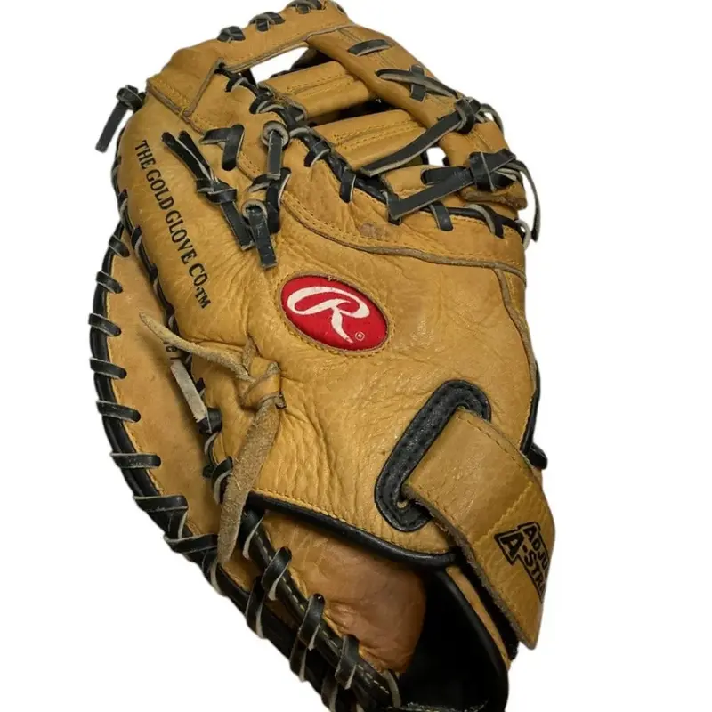 Rawlings Left Hand Throw First Base Player Preferred Baseball Glove 13" (Used)