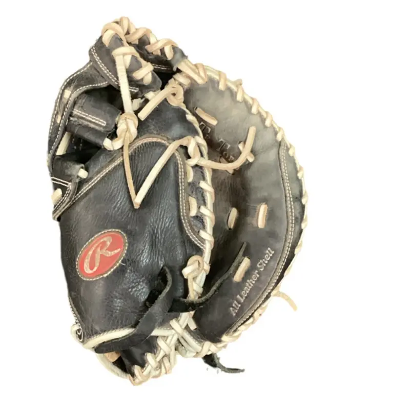 Rawlings Right Hand Throw First Base Sure Catch Baseball Glove 11" (Used)