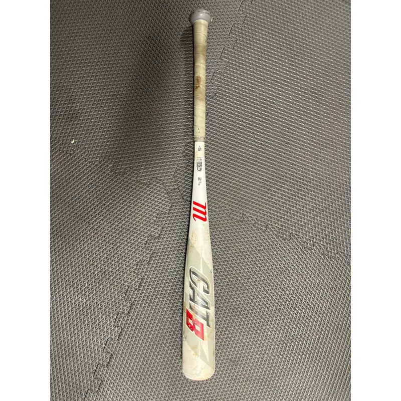 Used Marucci cat 8 USSSA Certified Alloy 25 oz 30" CAT8 Bat