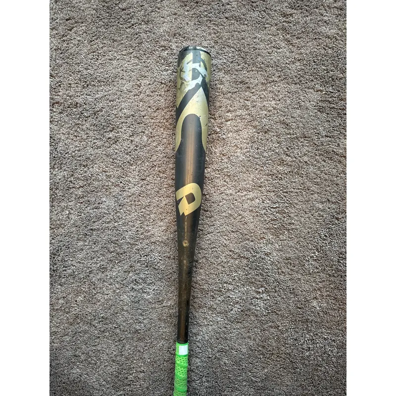 2021 DeMarini BBCOR Certified Alloy 29 oz 32" (Used) Voodoo One Bat