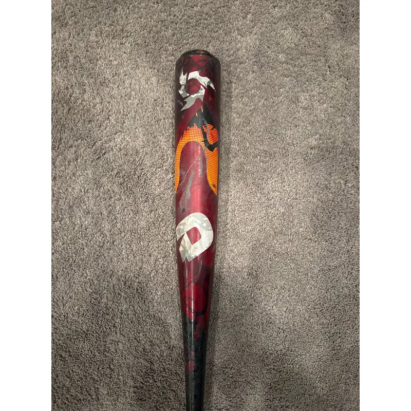 2021 DeMarini BBCOR Certified Alloy 30 oz 33" (Used) Voodoo One Bat