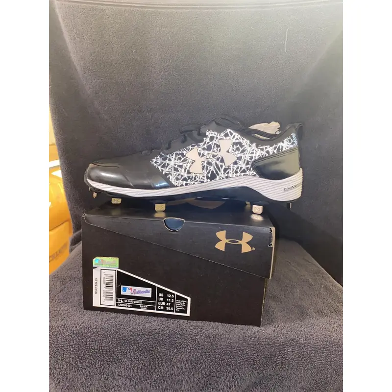 Black New Metal Under Armour
