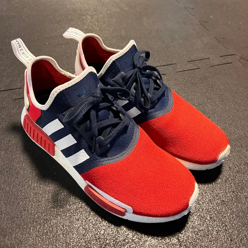 MLB Player Issue (Angels) - Adidas Sneakers