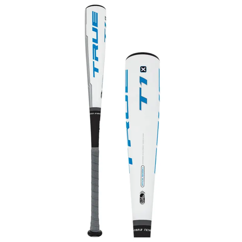 New True T1X Baseball Bat (-5) 30 in 25 oz 30/25  USSSA  Composite/Alloy