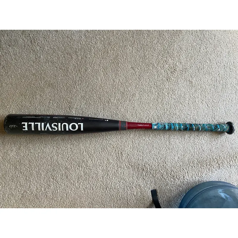 Used 2022 Louisville Slugger USSSA Certified Composite 20 oz 30" Prime Bat