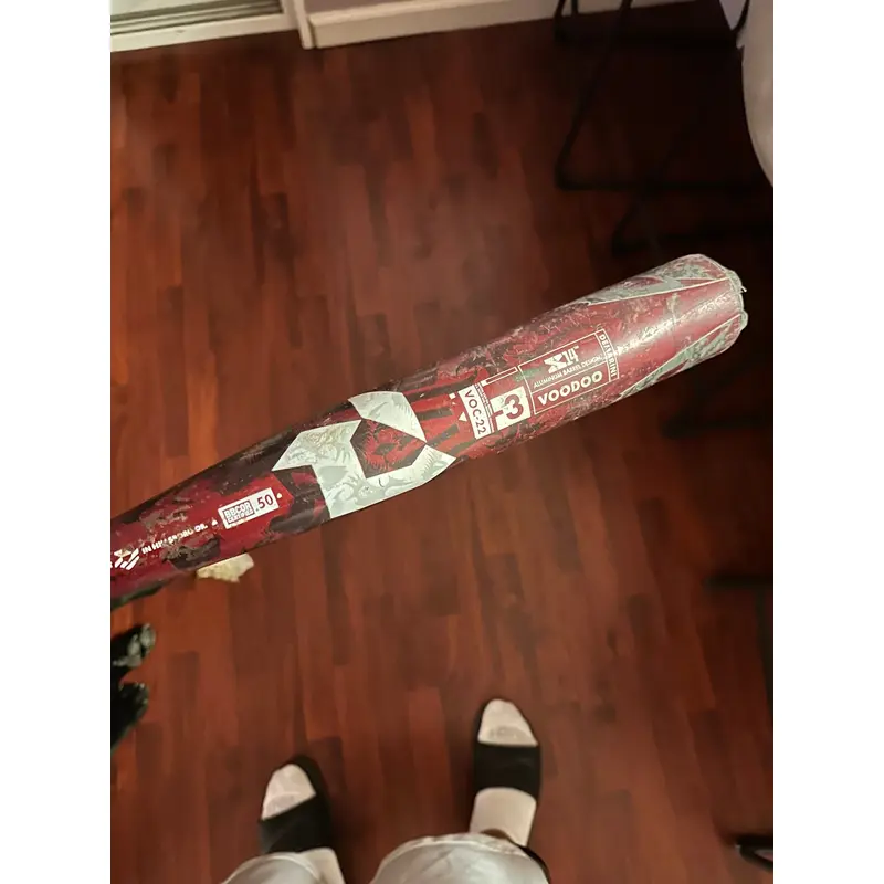 Used 2023 DeMarini BBCOR Certified Alloy 28 oz 31" Voodoo One Bat