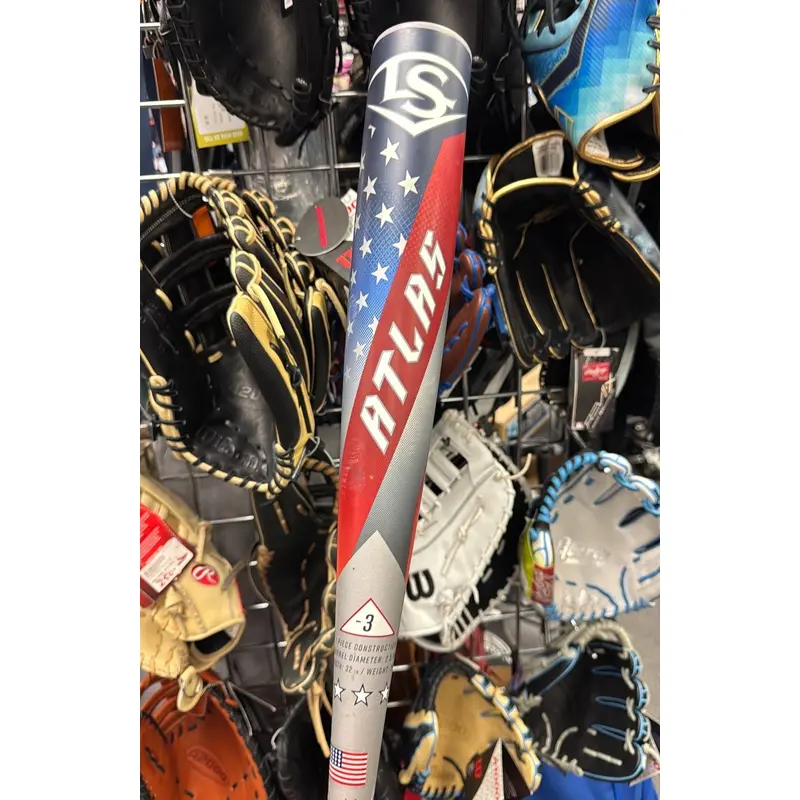 32" Louisville Slugger USA Atlas (Used) (-3) Bat limited edition BBCOR 29 oz 32 inch