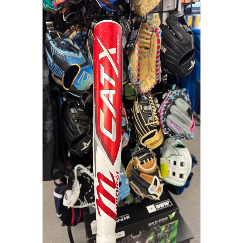 33" Marucci CAT X Connect (Used) (-3) Bat hybird BBCOR 33 inch 30 oz