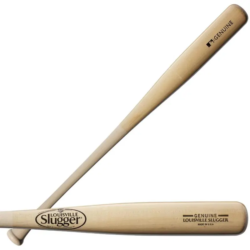 New Louisville Slugger Genuine Mix Natural Wood Bat 32" 11506-WILWBL26890102
