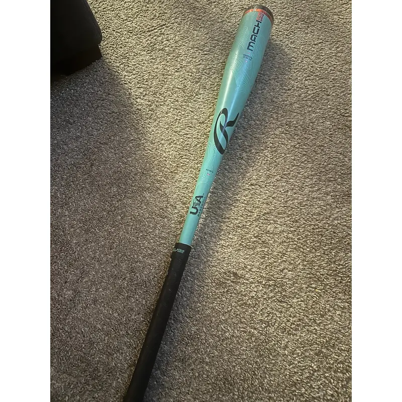 2025 Rawlings USABat Certified Mach AI (-10) Composite 19 oz 29" (Used)