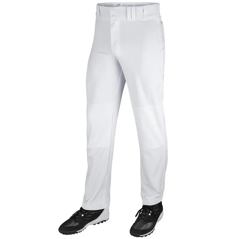 New CHAMPRO TRIPLE CROWN MANNY OPEN BOTTOM PANT WHITE YOUTH XS 11506-CHPBP9UYWXS