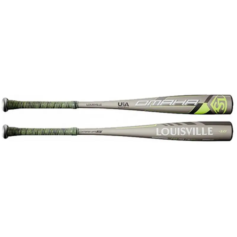 New Louisville Slugger Omaha 520 -10 USSSA Bat 30"/20oz 11506-WILWTLSLO52030