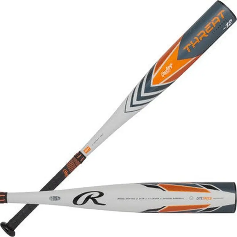 New Rawlings Threat -12 USSSA Bat 29"/17oz 11506-RAWRUT4T1229
