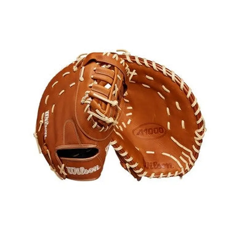 New Wilson A1000 1st Base Mitt 12.5" RHT #WBW102587 11506-WILWBW102587