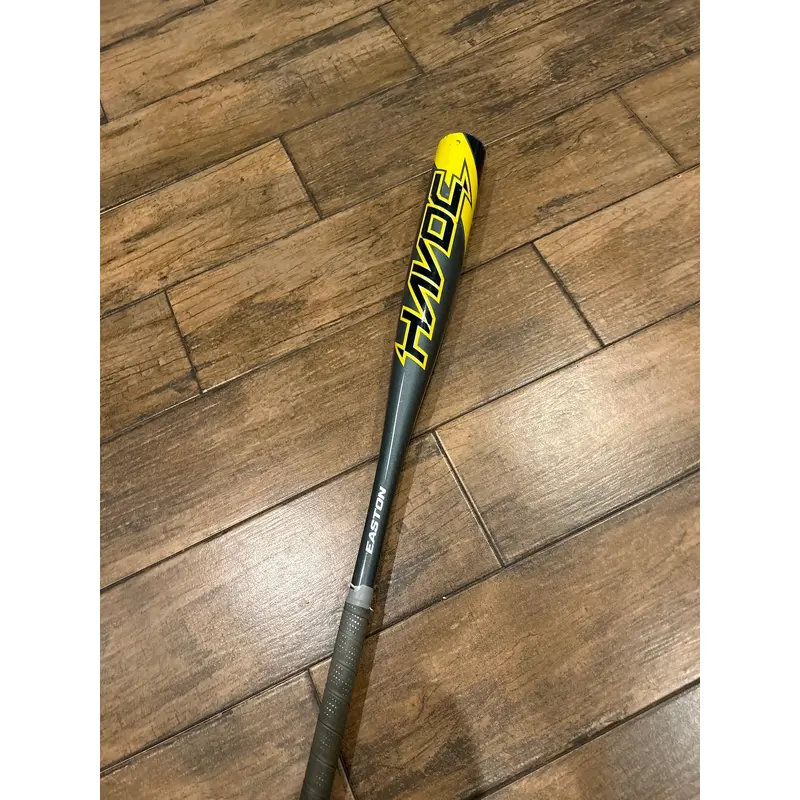 Used 2013 Easton USABat Certified Alloy 20 oz 30" HAVOC Bat