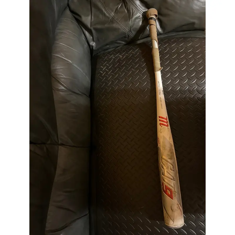 Used 2020 Marucci BBCOR Certified Alloy 30 oz 33" CAT9 Bat