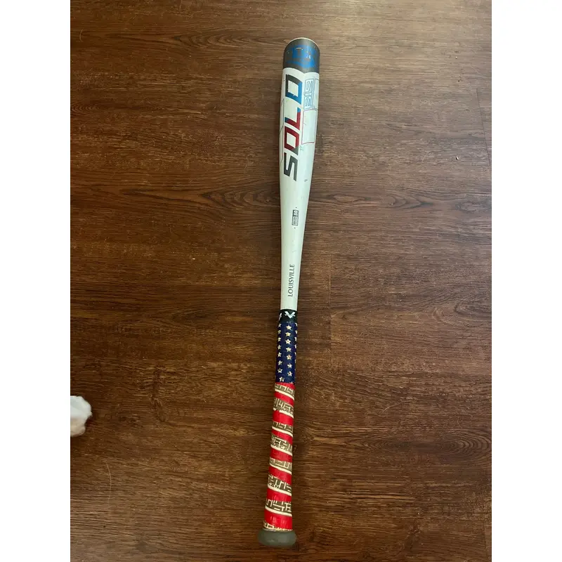 Used  Louisville Slugger BBCOR Certified Alloy 28 oz 31" Solo 619 Bat