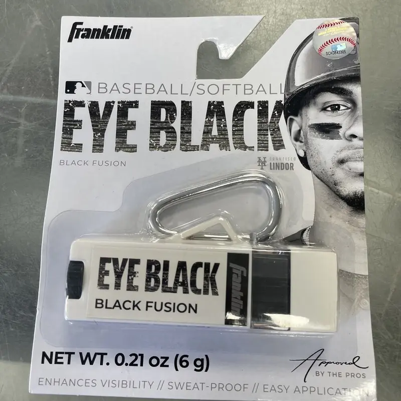 Brand New Franklin Black EYE BLACK