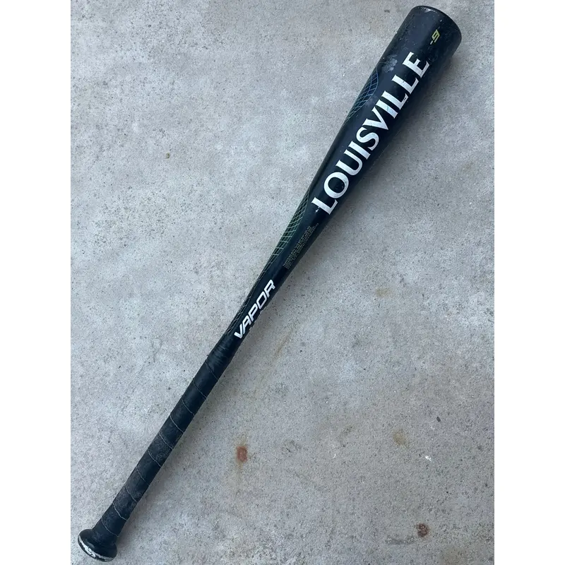 Louisville Slugger Vapor Alloy USABat Certified Bat (-9)  18 oz 27" (Used)
