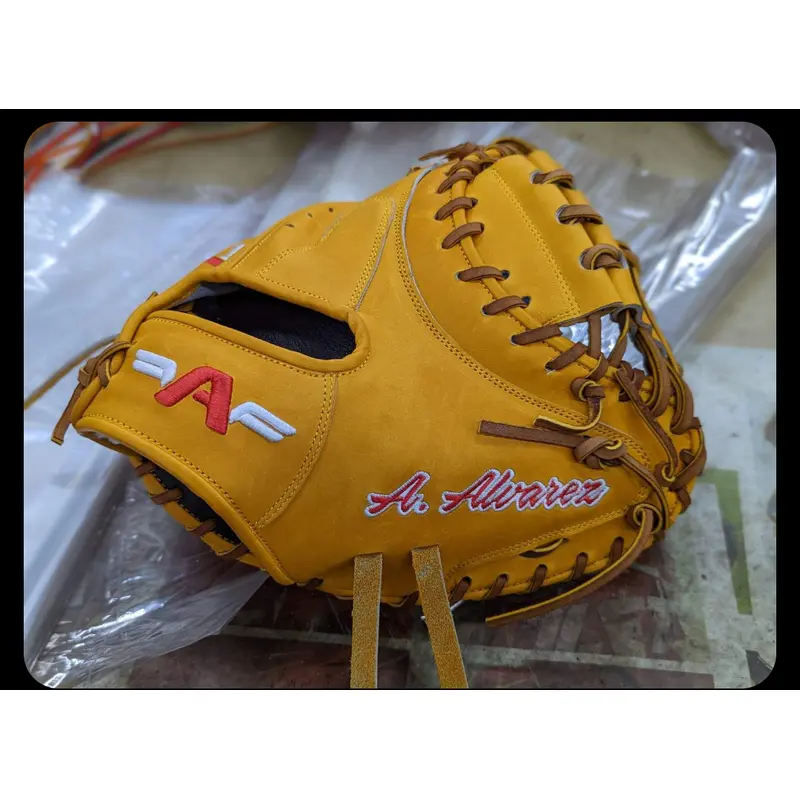 New Catcher's Right Hand Throw Baseball Glove 34"