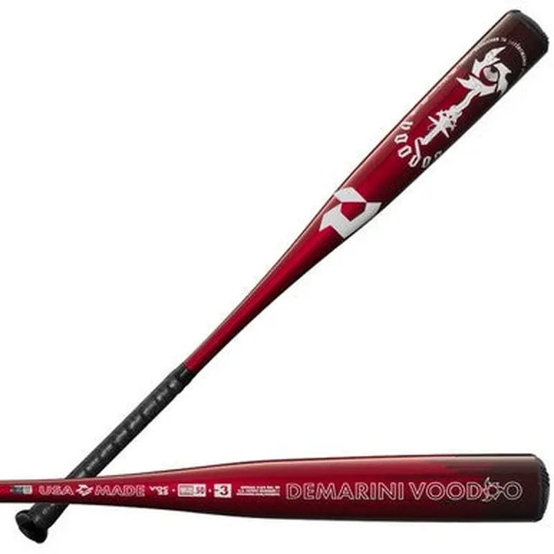 New Demarini Voodoo One -3 BBCOR Bat 33.5"/30.5oz 11506-WILWBD25270105