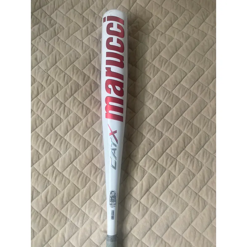 Used CAT X USSSA Certified Bat (-8) Alloy 24 oz 32"