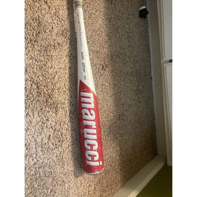 Used  Marucci USSSA Certified Alloy 25 oz 31" CAT8 Bat