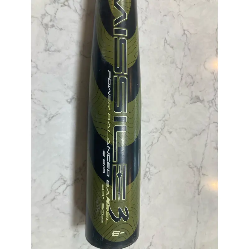 Used Stinger Missile 3 BBCOR Certified Bat (-3) Alloy 30 oz 33"