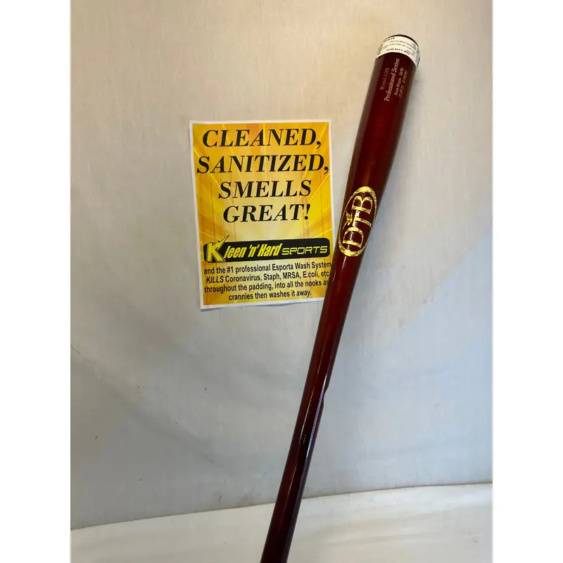 New DTB 2021 Wood Li89 Professional Series Bat (-3) 29 oz 32"