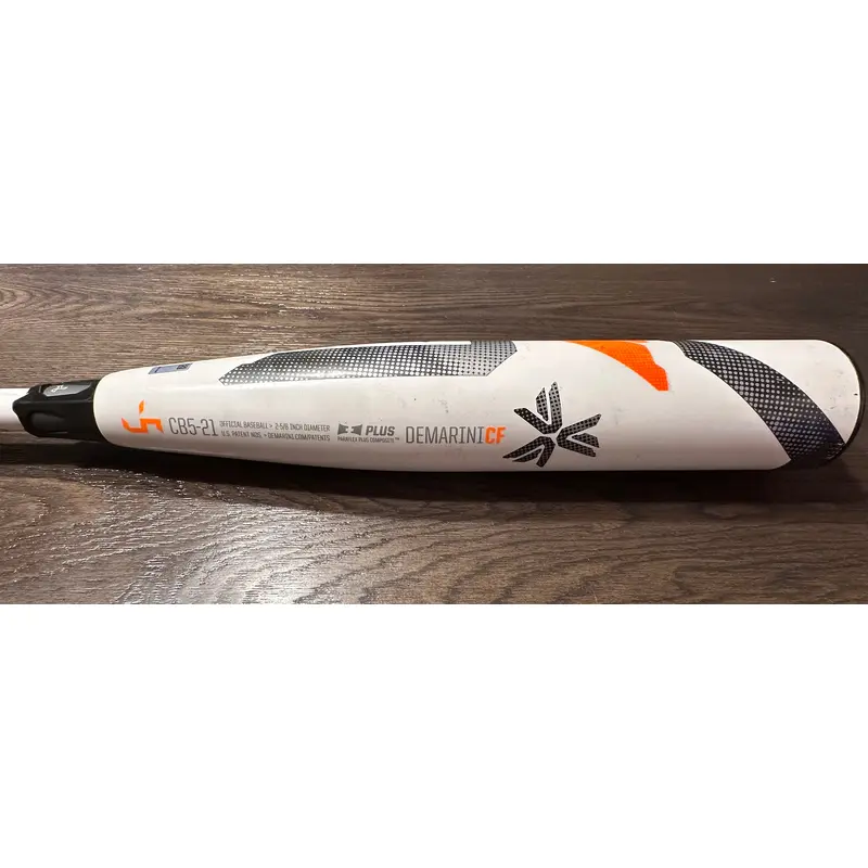 Used 2021 DeMarini USSSA Certified Composite 25 oz 30" CF Zen Bat