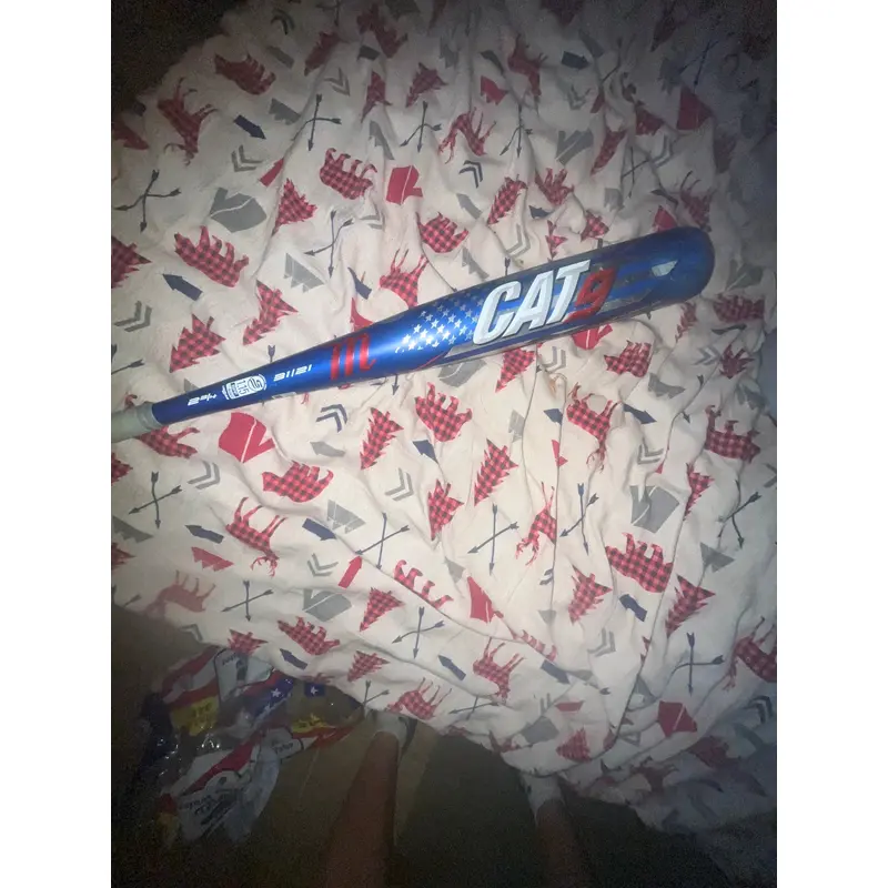 Used 2022 Marucci USSSA Certified Alloy 12 oz 31" CAT9 Bat