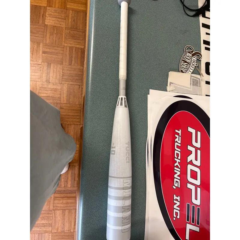 Used 2023 Tucci USSSA Certified Composite 20 oz 30" Milano Bat