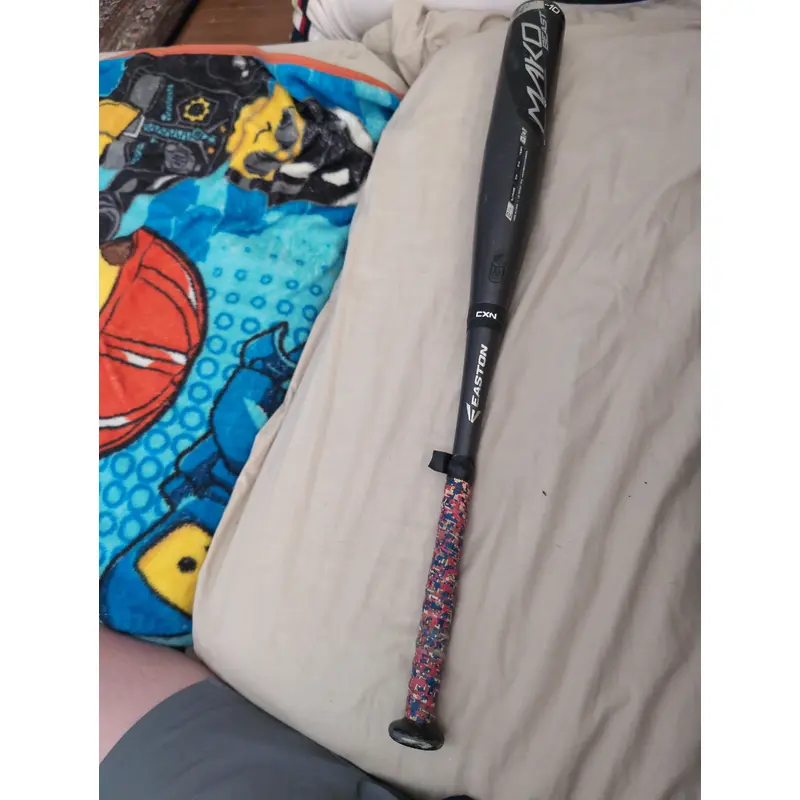 Used Easton Mako Beast USSSA Certified Bat (-10) Composite 21 oz 31"
