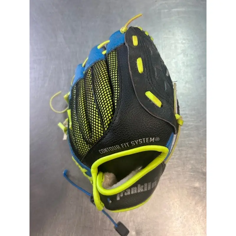 Used Franklin NEO GRIP BB/SB Glove LH Throw Black 9" 11868-S000064746