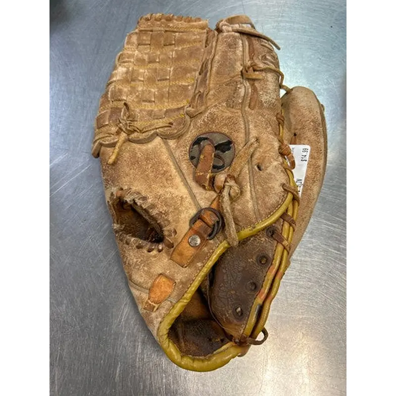 Used Rawlings FIELDERS GLOVE BB/SB Glove RH Throw Brown 12 1/2" 11868-S000064515