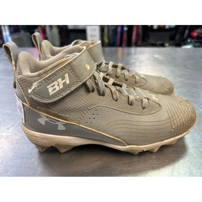Used Under Armour BRYCE HARPER BB/SB Cleats Grey Junior 03 11868-S000063679