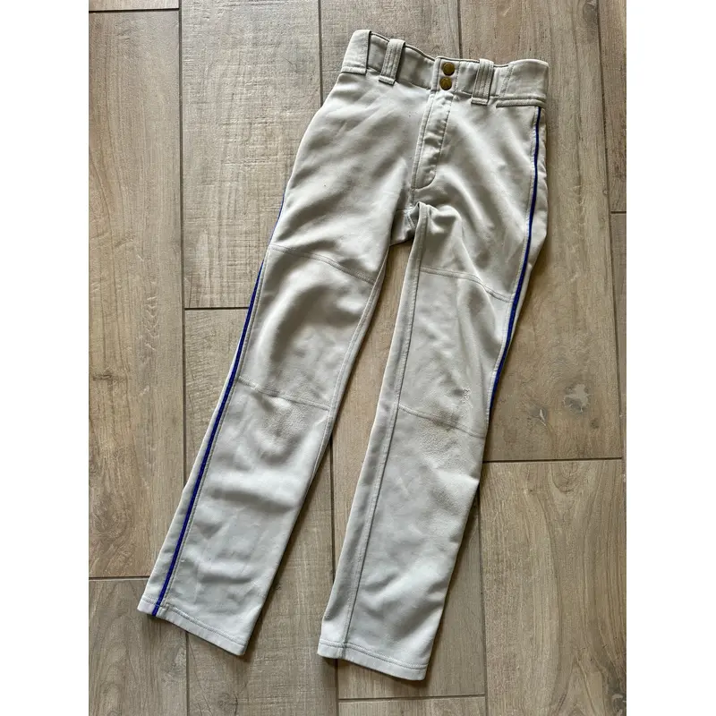 Gray Used Medium Mizuno Game Pants