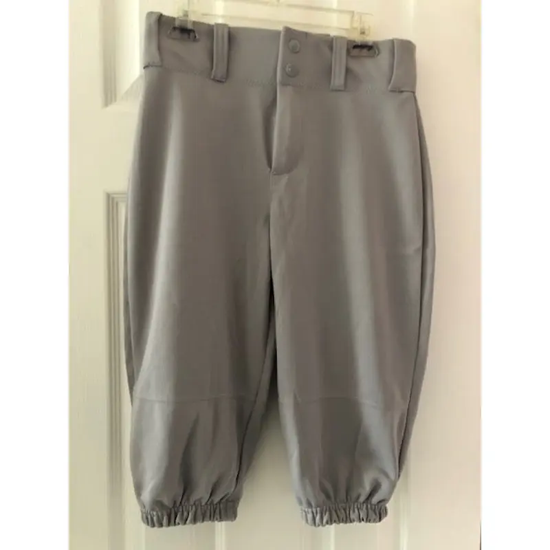 Gray Youth Large Alleson Baseball Game Pants