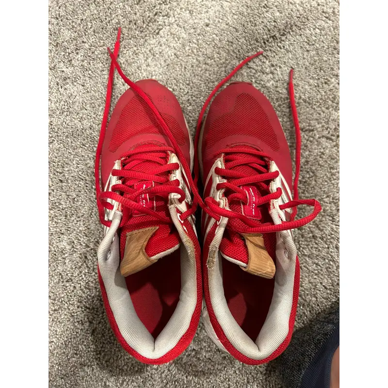 Red Men's Size 7.5 (Women's 8.5) New Balance Shoes