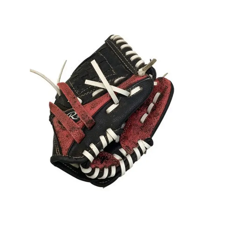 Used Rawlings PL85SB BB/SB Glove RH Throw Black 8" 11347-S000253720