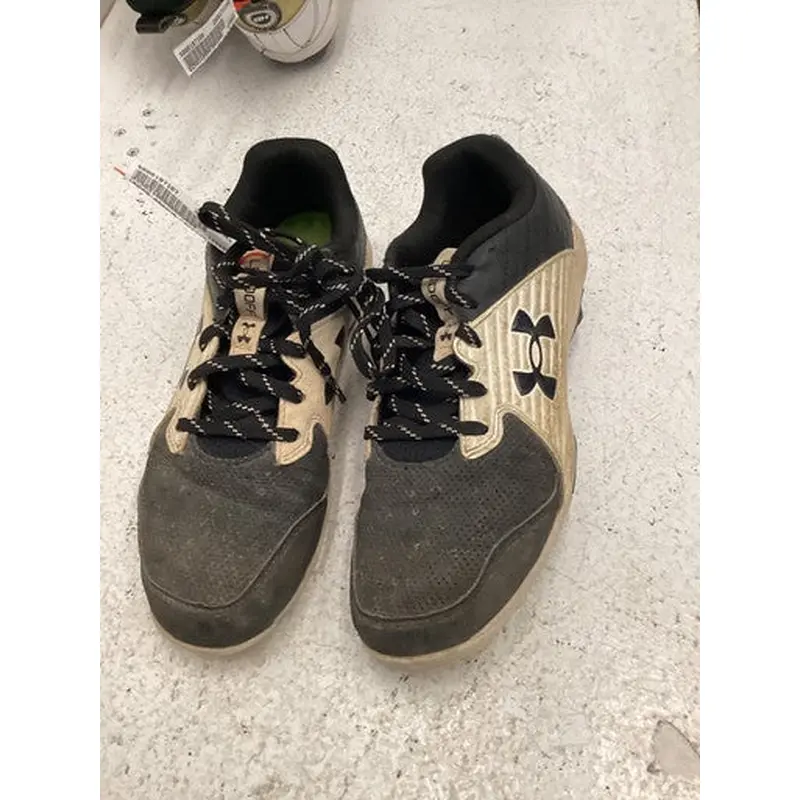 Used Under Armour LEADOFF BB/SB Cleats Black Junior 05.5 11443-S000197107
