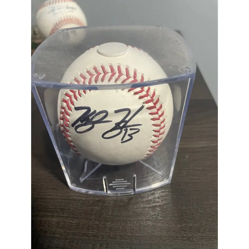 Ke'Bryan Hayes signed baseball