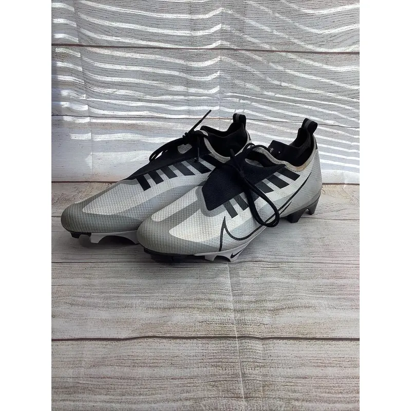 Nike Vapor Edge Pro 360 White Pure Platinum DQ3670-100 Football Mens Size 12