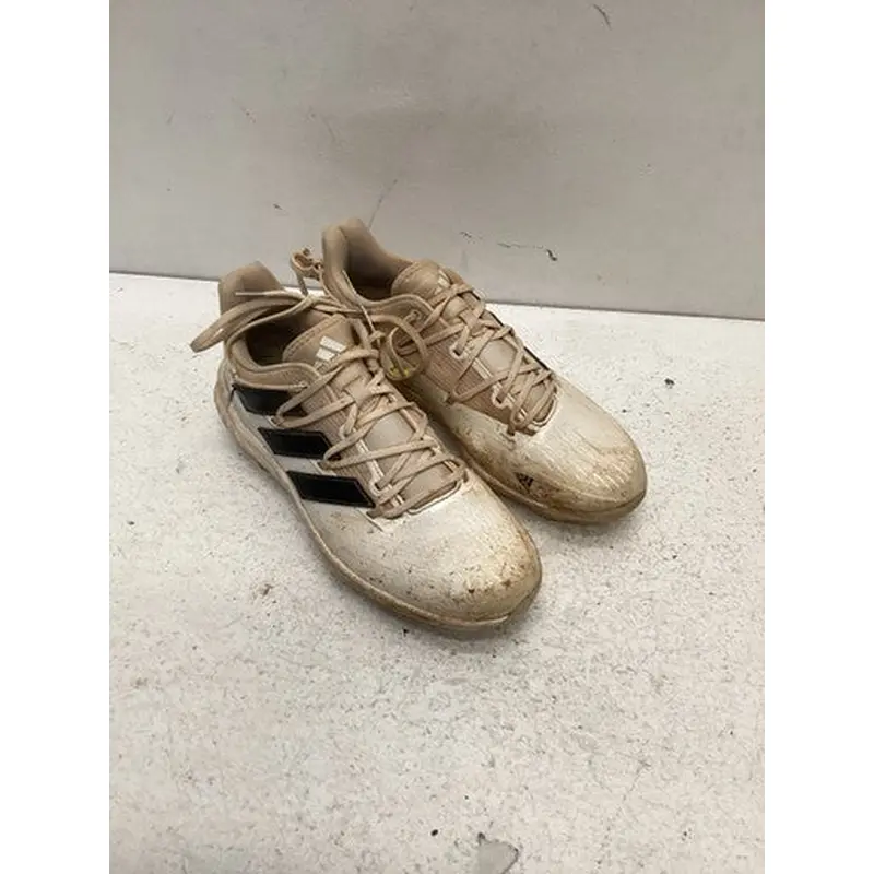 Used Adidas ADIZERO BB/SB Cleats White Senior 8.5 11443-S000196378